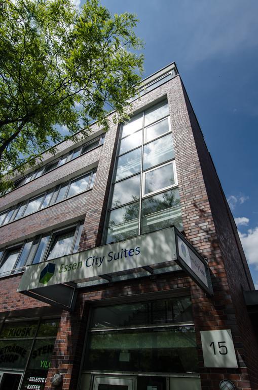 Essen City Suites Εξωτερικό φωτογραφία