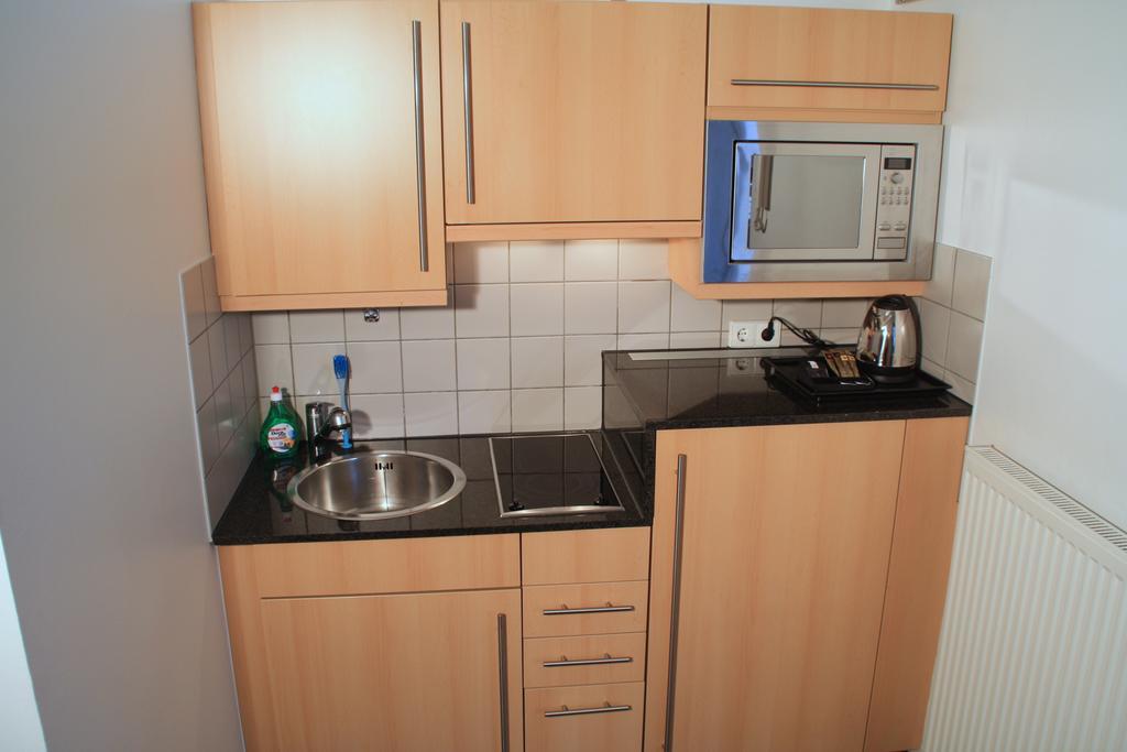 Essen City Suites Δωμάτιο φωτογραφία