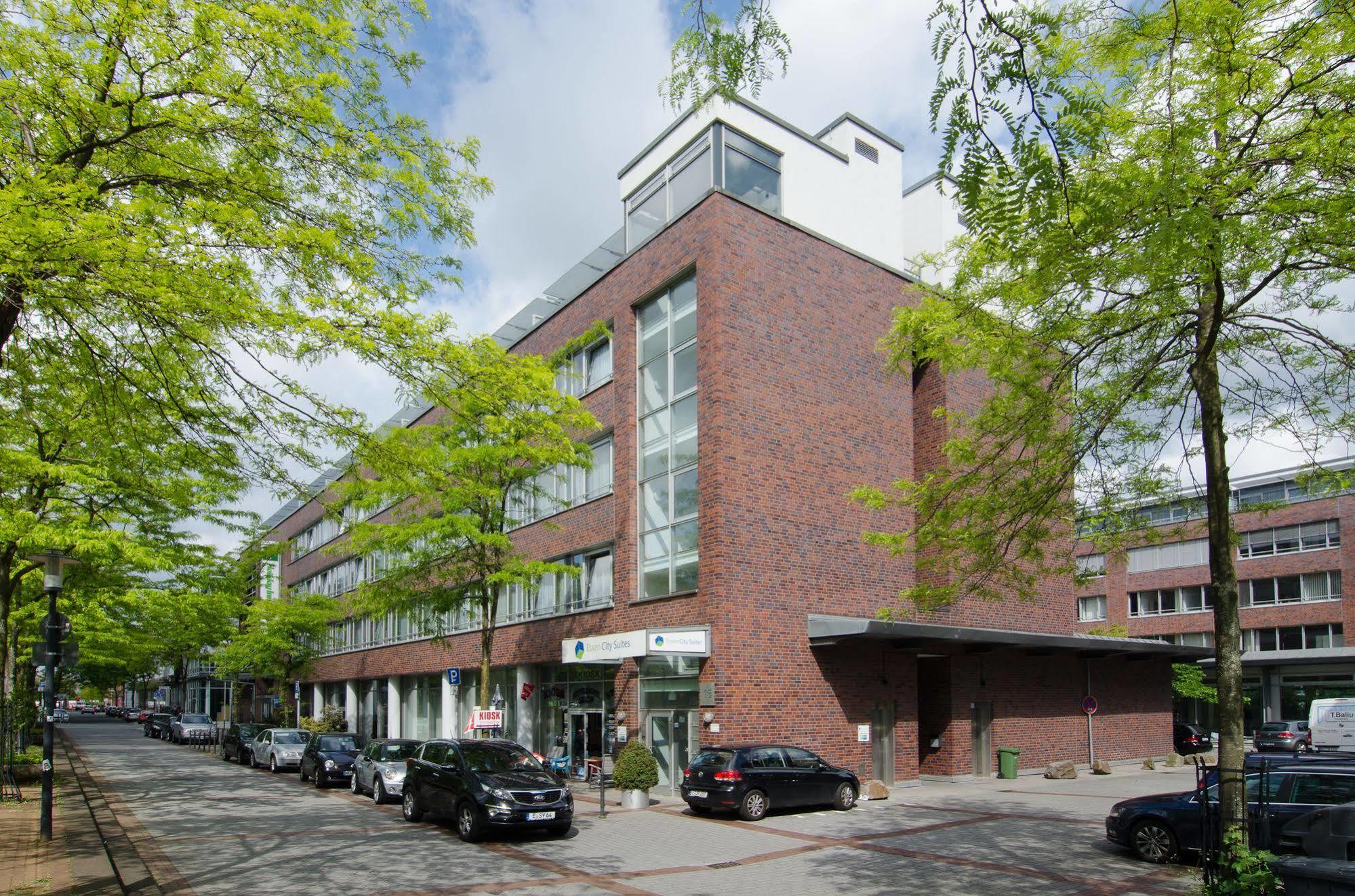 Essen City Suites Εξωτερικό φωτογραφία