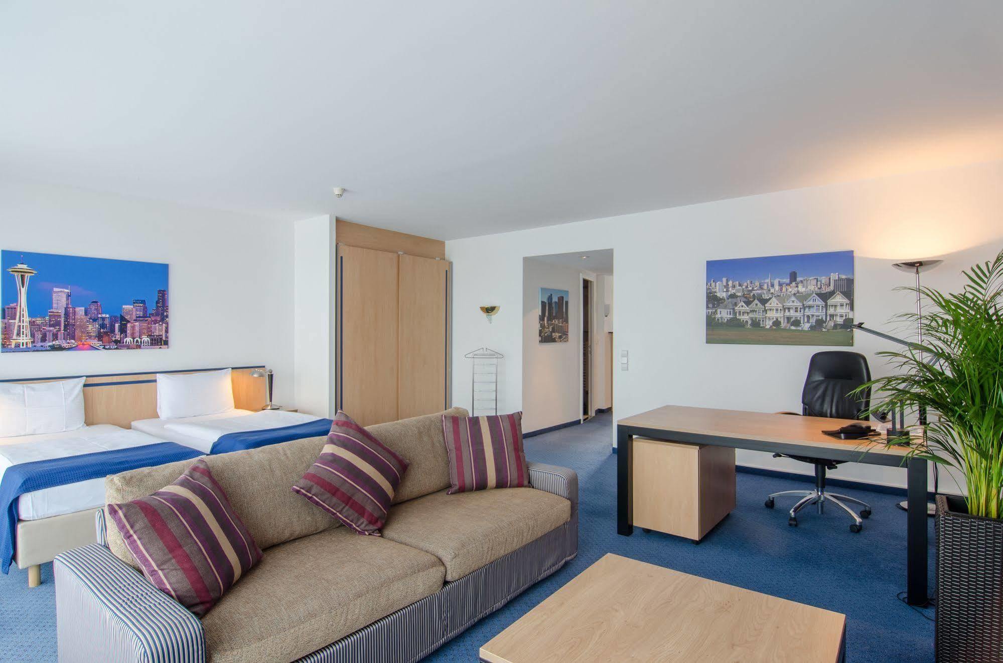 Essen City Suites Εξωτερικό φωτογραφία